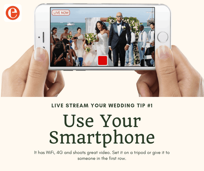 Use your smartphone for live streaming